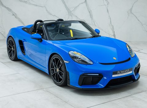Porsche 718 SPYDER 11