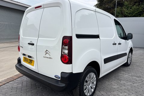 Citroen Berlingo 850 LX L1 90 ps HDi Panel Van - Air Con / Twin Side Loading Doors 6
