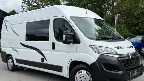 Citroen Relay 35 L3H2 CAMPERVAN - ONE OWNER - NEW BUILD -SHOWER, TOILET - HIGH SPEC 