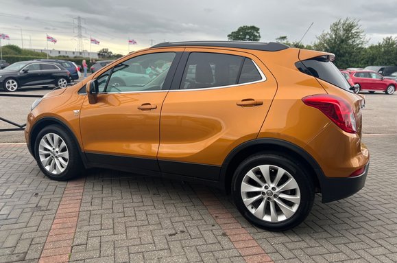 Vauxhall Mokka X ELITE ECOTEC S/S 15