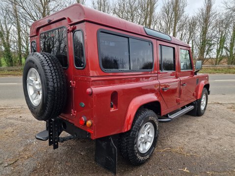 Land Rover Defender 110 TD5 XS STATION WAGON 4