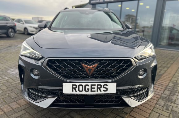 Cupra Formentor 2.0 TSI V2 4DRIVE DSG AUTO 4