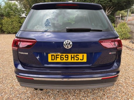 Volkswagen Tiguan 2.0 TDI SEL DSG 4Motion Euro 6 (s/s) 5dr 10