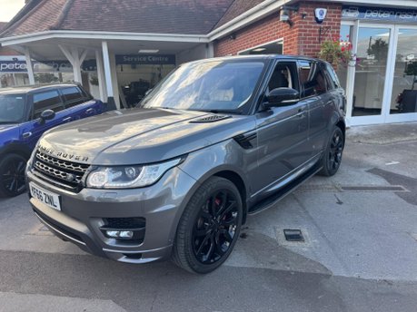 Land Rover Range Rover Sport 3.0 SD V6 Autobiography Dynamic Auto 4WD Euro 6 (s/s) 5d 2