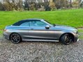 Mercedes-Benz C Class 1.5 C200 MHEV AMG Line (Premium) Cabriolet G-Tronic+ Euro 6 (s/s) 2dr 3