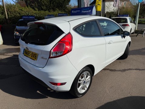 Ford Fiesta 1.25 Zetec Euro 6 3dr 15