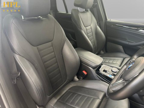 BMW Ix3 80kWh M Sport SUV 5dr Electric Auto (286 ps) Full Leather - Alloys - DAB Ra 11