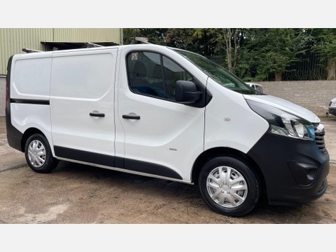 Vauxhall Vivaro 1.6 CDTi 2900 ecoFLEX Panel Van 5dr Diesel Manual L1 H1 Euro 5 (s/s) (90 ps 6