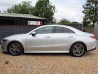 Mercedes-Benz CLA Class 2.0 CLA 250 AMG Line Premium+ Auto 4dr 16