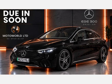 Mercedes-Benz EQE EQE 300 89kWh Exclusive Luxury Auto 4dr