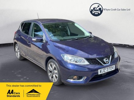 Nissan Pulsar 1.2 DIG-T Tekna Euro 5 (s/s) 5dr Euro 5