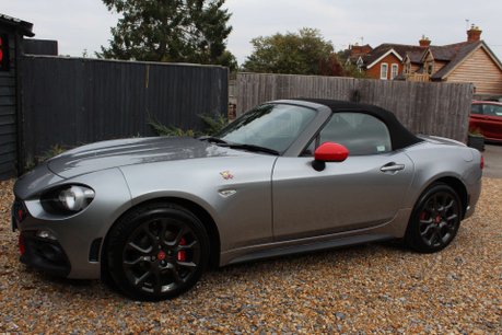 Abarth 124 Spider 1.4 124 Spider MultiAir 2dr 18