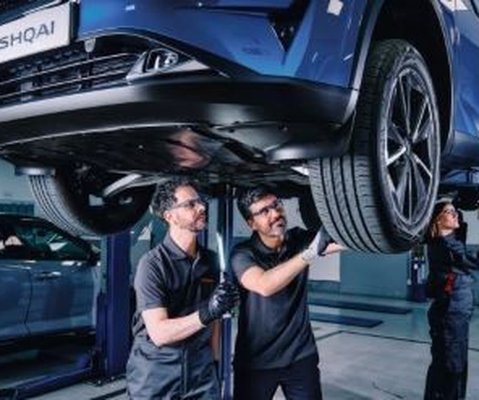 Nissan Servicing, MOT and Repairs in Inverness