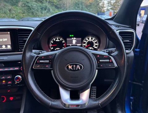 Kia Sportage 1.6 Sportage GT-Line ISG 5dr 17