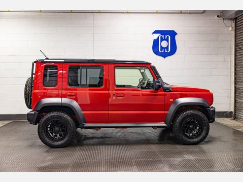 Suzuki Jimny 1.5 Nomade SUV Petrol Auto ALLGRIP 4WD 64