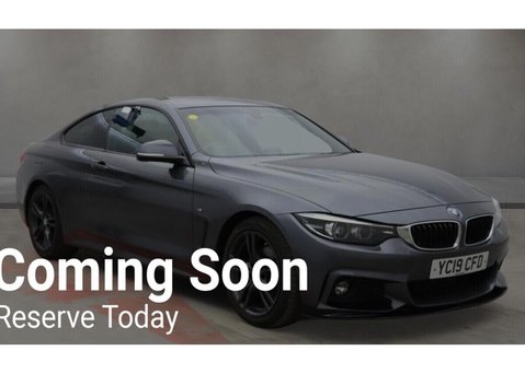 BMW 4 Series 2.0 420d M Sport Coupe 2dr Diesel Auto Euro 6 (s/s) (190 ps) 1