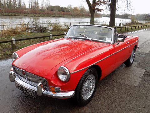 MG MGB MKII ROADSTER 5