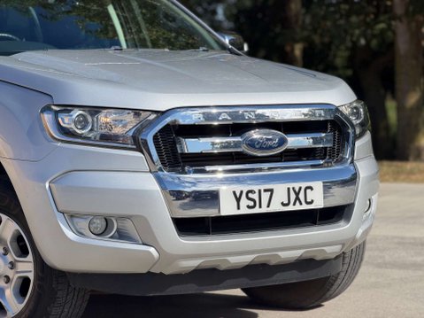 Ford Ranger 3.2 Ranger Limited Edition 4x4 Double Cab TDCi 4WD 5dr 14