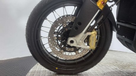 Aprilia Caponord 2017 ONLY 30K 1 OWNER FULLY KITTED ADVENTURE BIKE 1200CC VTWIN 9