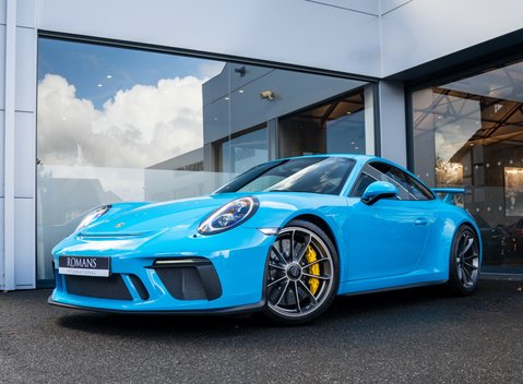 Porsche 911 GT3 (991.2) 2