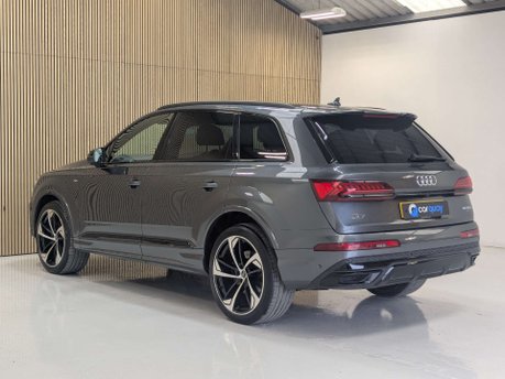 Audi Q7 3.0 Q7 Black Edition 55 TFSI MHEV Quattro Auto 4WD 5dr 21
