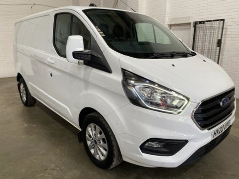 Ford Transit Custom 300 LIMITED P/V ECOBLUE 3
