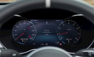 Mercedes-Benz C Class C63 S Cabriolet 18