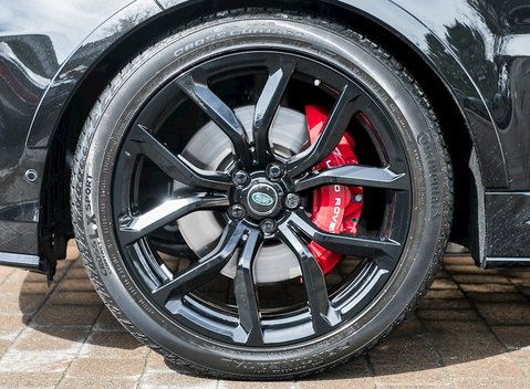 Land Rover Range Rover Sport 5.0 SVR 10