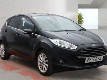 Ford Fiesta 1.0 Fiesta Titanium T 5dr