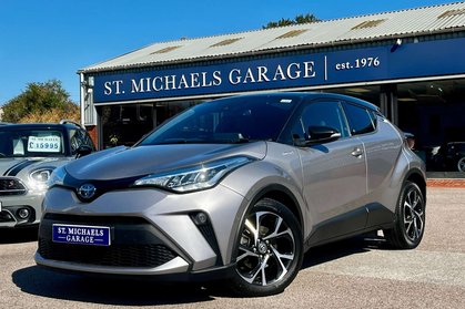Toyota C-HR 1.8 C-HR Design HEV CVT 5dr