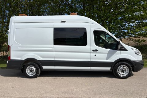 Ford Transit 350 2.2 Tdci L3 H3 Crew Van / Workshop with Air Con 12
