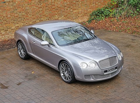 Bentley Continental GT Speed 20