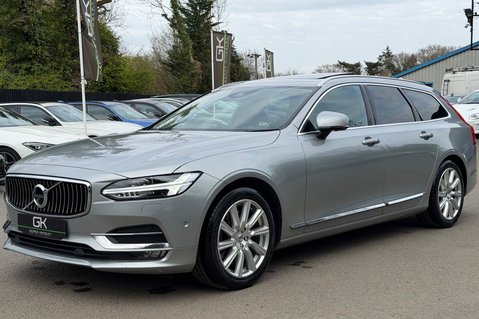 Volvo V90 D5 POWERPULSE INSCRIPTION PRO AWD -PAN ROOF - £6320 OPTIONAL EXTRAS  12