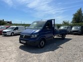 Volkswagen Crafter Dropside LWB L3 Startline Air Con Cam Tow Bar EURO 6 NO VAT 2