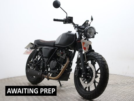 Mutt FSR 125 FSR 125