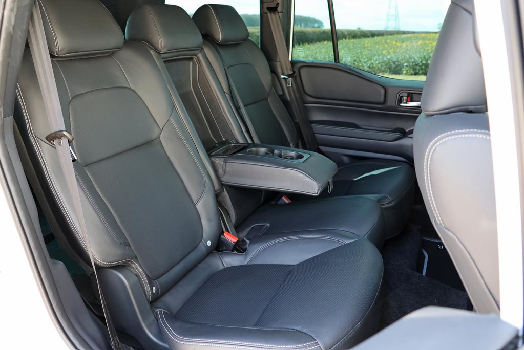 Toyota Land Cruiser Brand new delivery miles  LC250 COMMERCIAL styled at Seeker Rear seats  32