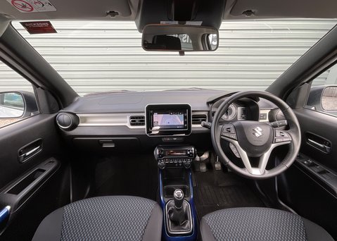 Suzuki Ignis SZ5 DUALJET MHEV 13