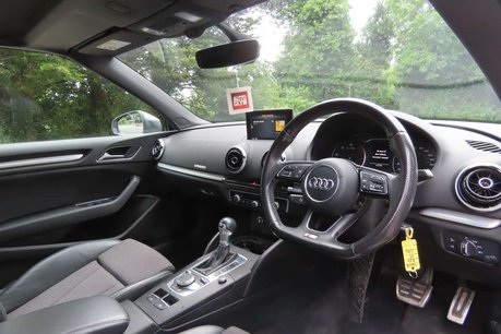 Audi A3 2.0 TDI S line S Tronic Auto 6Spd Euro 6 (s/s) 2dr 10