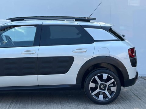 Citroen C4 Cactus 1.6 C4 Cactus Flair Blue HDi S/S Semi-Auto 5dr 55