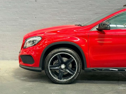 Mercedes-Benz GLA 2.1 GLA 220 D 4Matic AMG Line Premium+ Auto 4WD 5dr 15
