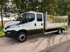 Iveco Daily 70C18D Crew Cab Dropside with Tail Lift - Air Con - Low Miles