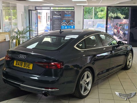 Audi A5 2.0 TFSI Sport Sportback S Tronic Euro 6 (s/s) 5dr 88