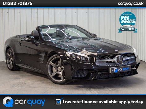 Mercedes-Benz SL Series 3.0 SL 400 AMG Line Auto 2dr