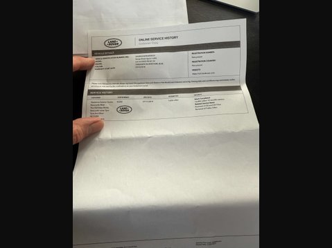 Land Rover Range Rover Sport 5.0 Range Rover Sport SVR S/C Auto 4WD 5dr 112