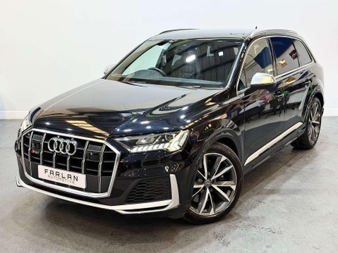 Audi SQ7 4.0 TDI V8 SUV 5dr Diesel Tiptronic quattro Euro 6 (s/s) (435 ps) 12
