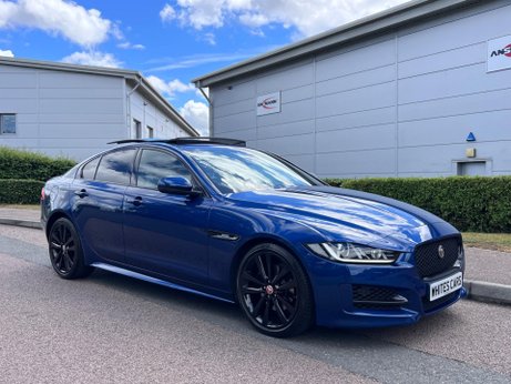 Jaguar XE 2.0d R-Sport Euro 6 (s/s) 4dr 57