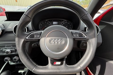 Audi A1 SPORTBACK TFSI BLACK EDITION..AUTOMATIC..HEATED LEATHER..E/SUNROOF.. 21