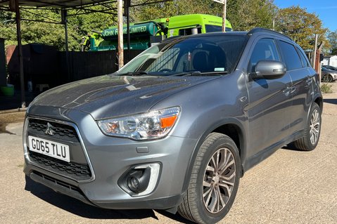 Mitsubishi Asx DI-D ZC-H AUTOMATIC - PART EXCHANGE TO CLEAR 5