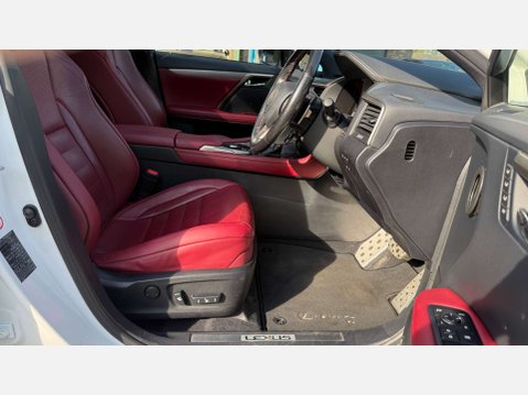 Lexus RX 3.5 RX 450h F Sport CVT 4WD 5dr 4