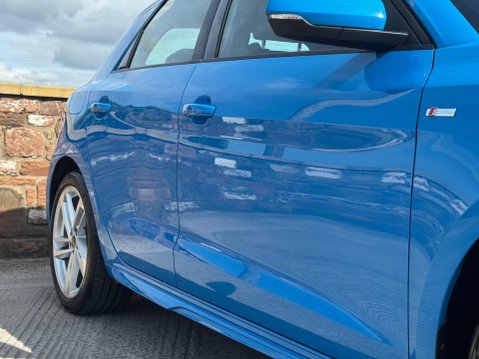 Audi A1 1.0 TFSI 25 S line Sportback Euro 6 (s/s) 5dr 7